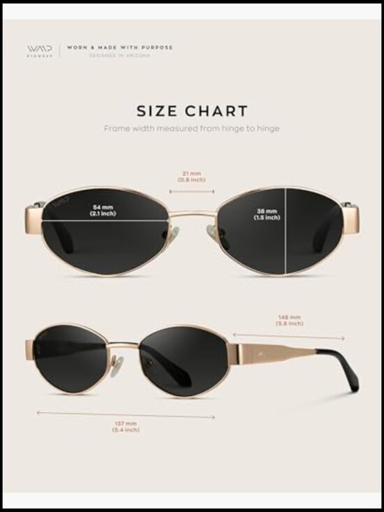 Stainless Steel Vintage Oval Sunglasses with UV Protection main image 5